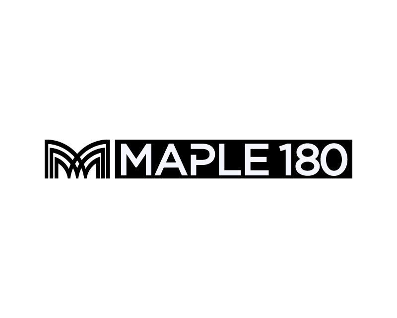Logo Design entry 2822371 submitted by Creativetime Everyday to the Logo Design for Maple 180 run by lwiese