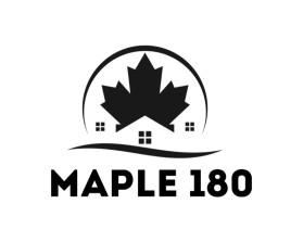 Logo Design Entry 2828661 submitted by Fjfhvbbnkknbbcffx to the contest for Maple 180 run by lwiese