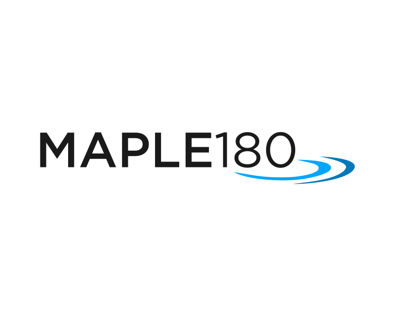 Logo Design entry 2819414 submitted by mogawin to the Logo Design for Maple 180 run by lwiese
