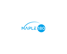 Logo Design Entry 2818510 submitted by art dent to the contest for Maple 180 run by lwiese