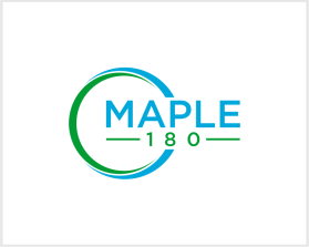 Logo Design entry 2818481 submitted by joegdesign to the Logo Design for Maple 180 run by lwiese