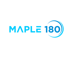 Logo Design entry 2818547 submitted by Hasbunallah to the Logo Design for Maple 180 run by lwiese