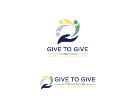 Logo Design entry 2819037 submitted by Albepiacos89 to the Logo Design for Give to Give Foundation run by cnudi02