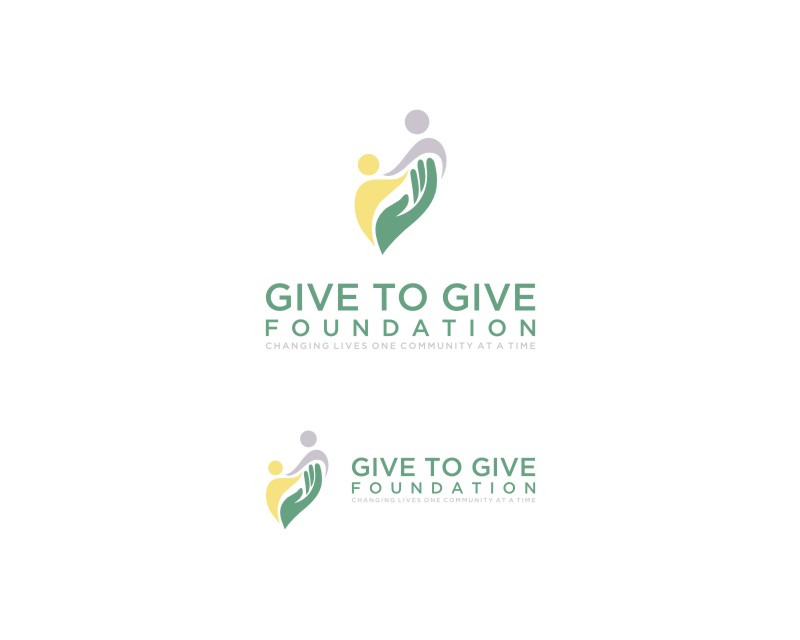 Logo Design entry 2827659 submitted by orna to the Logo Design for Give to Give Foundation run by cnudi02