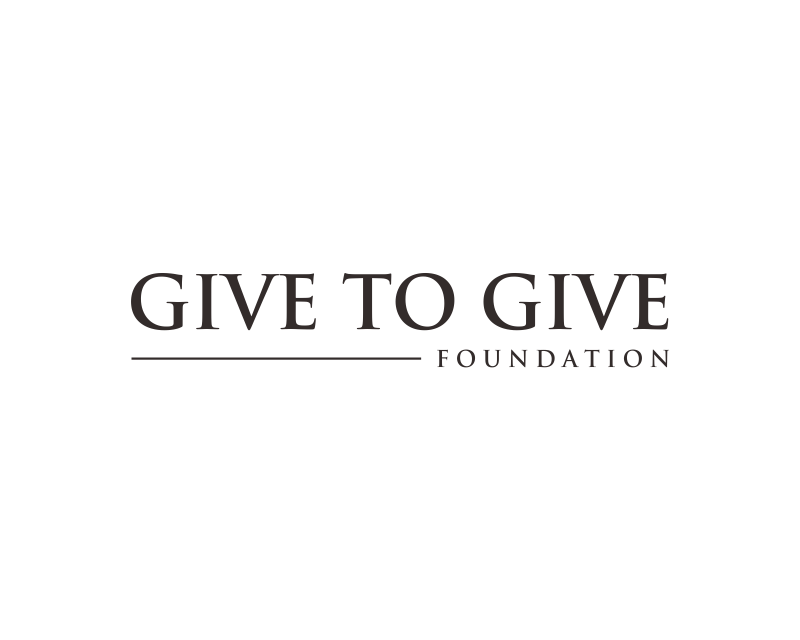 Logo Design entry 2825414 submitted by ilham77 to the Logo Design for Give to Give Foundation run by cnudi02