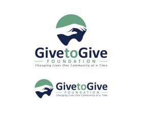 Logo Design Entry 2819426 submitted by Tony_Brln to the contest for Give to Give Foundation run by cnudi02