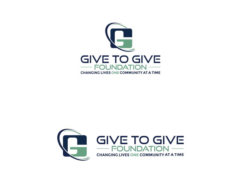 Logo Design entry 2825414 submitted by nosukar to the Logo Design for Give to Give Foundation run by cnudi02
