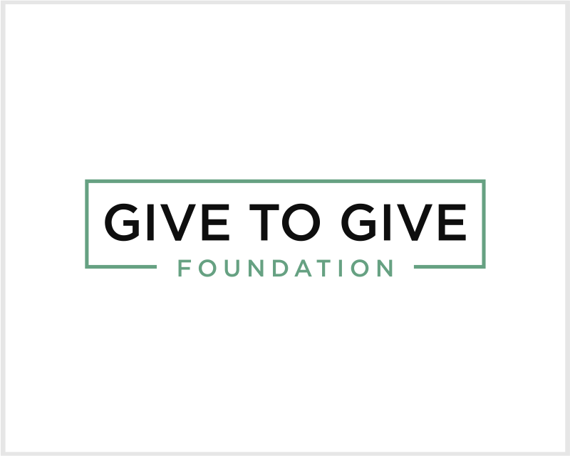Logo Design entry 2818641 submitted by Hasbunallah to the Logo Design for Give to Give Foundation run by cnudi02