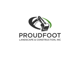 Logo Design Entry 2821622 submitted by terbang to the contest for Proudfoot Landscape & Construction, Inc. run by klongoni