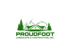 Logo Design Entry 2824846 submitted by Real to the contest for Proudfoot Landscape & Construction, Inc. run by klongoni