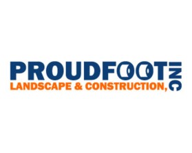 Logo Design Entry 2829287 submitted by Thushan_S to the contest for Proudfoot Landscape & Construction, Inc. run by klongoni