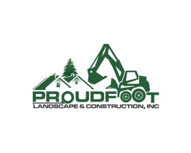 Logo Design entry 2822909 submitted by design Art  to the Logo Design for Proudfoot Landscape & Construction, Inc. run by klongoni
