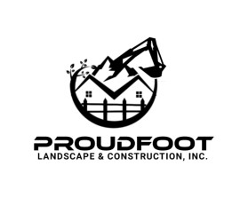 Logo Design Entry 2830700 submitted by Fjfhvbbnkknbbcffx to the contest for Proudfoot Landscape & Construction, Inc. run by klongoni