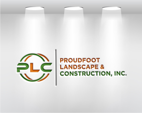 Logo Design Entry 2825133 submitted by jannatan to the contest for Proudfoot Landscape & Construction, Inc. run by klongoni