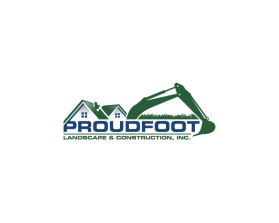 Logo Design Entry 2829210 submitted by armanks to the contest for Proudfoot Landscape & Construction, Inc. run by klongoni