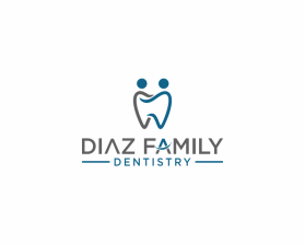 Logo Design entry 2818868 submitted by logoito to the Logo Design for Diaz Family Dentistry run by Mdiaz142