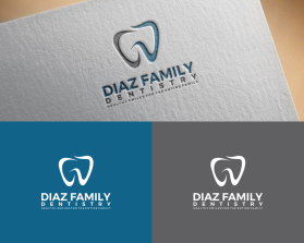 Logo Design Entry 2819991 submitted by juang_astrajingga to the contest for Diaz Family Dentistry run by Mdiaz142