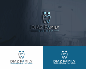 Logo Design entry 2818869 submitted by LannaLaine to the Logo Design for Diaz Family Dentistry run by Mdiaz142