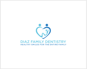 Logo Design Entry 2818889 submitted by Hasbunallah to the contest for Diaz Family Dentistry run by Mdiaz142