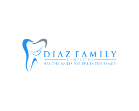 Logo Design Entry 2819346 submitted by rianRx to the contest for Diaz Family Dentistry run by Mdiaz142