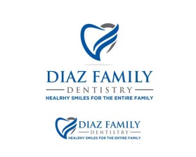 Logo Design Entry 2818998 submitted by mustafin to the contest for Diaz Family Dentistry run by Mdiaz142