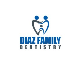 Logo Design Entry 2819740 submitted by aufa1 to the contest for Diaz Family Dentistry run by Mdiaz142