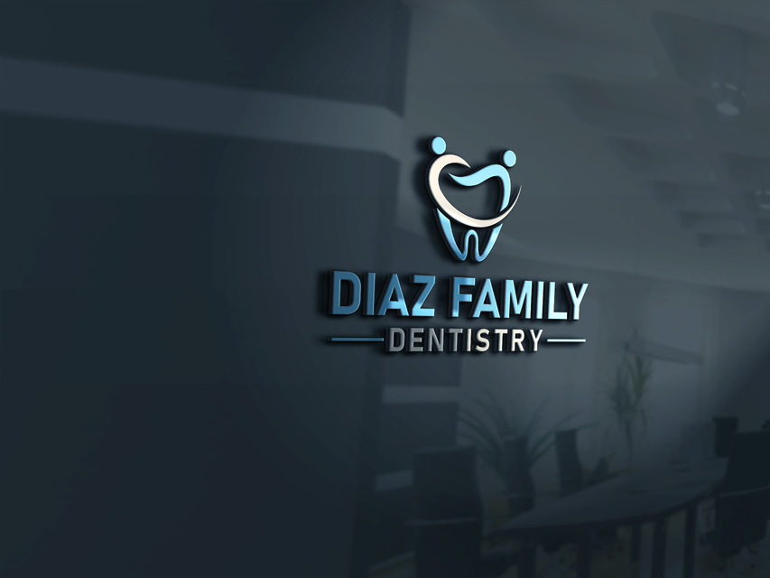 Logo Design entry 2819039 submitted by design Art  to the Logo Design for Diaz Family Dentistry run by Mdiaz142