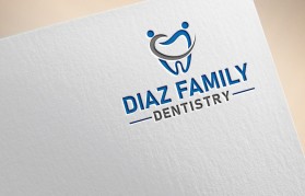 Logo Design entry 2819040 submitted by LannaLaine to the Logo Design for Diaz Family Dentistry run by Mdiaz142