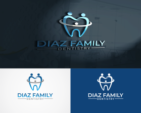 Logo Design Entry 2821751 submitted by mascipenk to the contest for Diaz Family Dentistry run by Mdiaz142