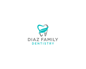 Logo Design Entry 2820225 submitted by rejeky_design to the contest for Diaz Family Dentistry run by Mdiaz142