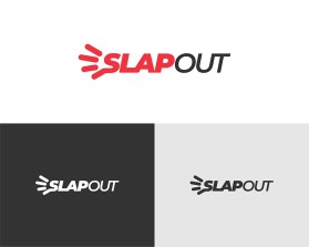 Logo Design Entry 2819383 submitted by jangAbayz to the contest for Slap Out run by BradPlatt