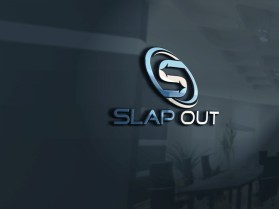 Logo Design Entry 2819030 submitted by design Art  to the contest for Slap Out run by BradPlatt