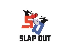 Logo Design Entry 2849916 submitted by myeko to the contest for Slap Out run by BradPlatt