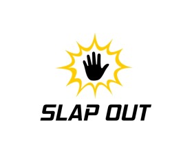 Logo Design Entry 2819028 submitted by Nyok29 to the contest for Slap Out run by BradPlatt