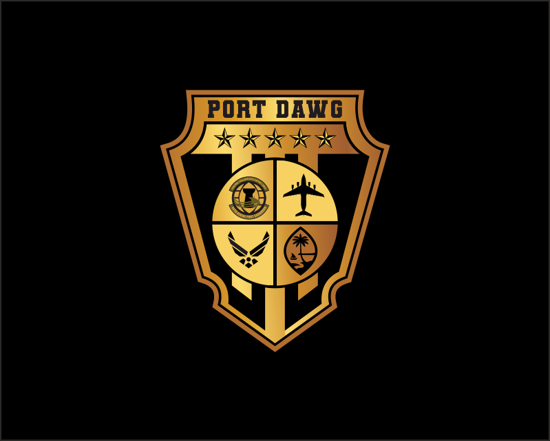 T-Shirt Design entry 2831296 submitted by hary creative to the T-Shirt Design for Port Dawg run by benguerrero