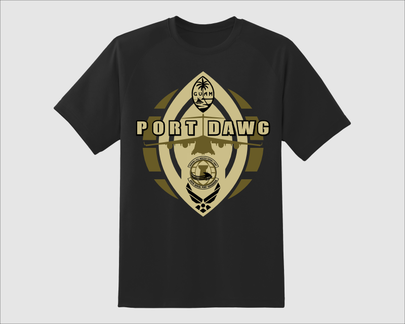T-Shirt Design entry 2831296 submitted by Datotoro to the T-Shirt Design for Port Dawg run by benguerrero