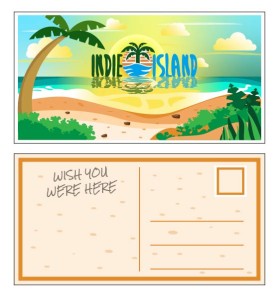 Graphic Design Entry 2823356 submitted by EggyYp to the contest for Indie Island run by vbowen