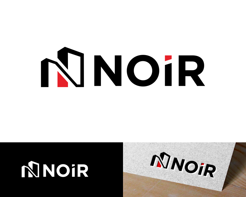 Logo Design entry 2819863 submitted by ej94 to the Logo Design for Noir run by Noir