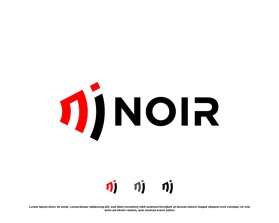 Logo Design Entry 2823235 submitted by Ardian01 to the contest for Noir run by Noir