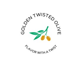 Logo Design Entry 2820240 submitted by Nyok29 to the contest for Golden Twisted Olive run by GoldenOlive