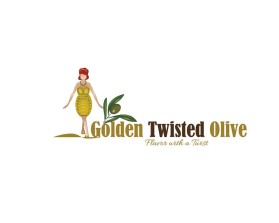 Logo Design Entry 2820399 submitted by Coral to the contest for Golden Twisted Olive run by GoldenOlive