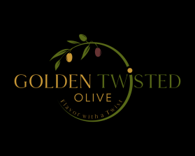 Logo Design entry 2819763 submitted by onlinegraphix to the Logo Design for Golden Twisted Olive run by GoldenOlive