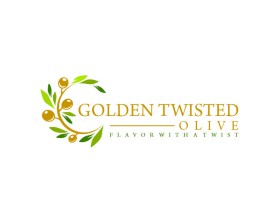 Logo Design Entry 2820571 submitted by aufa1 to the contest for Golden Twisted Olive run by GoldenOlive