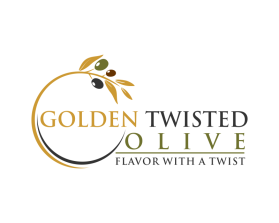 Logo Design entry 2819959 submitted by onlinegraphix to the Logo Design for Golden Twisted Olive run by GoldenOlive