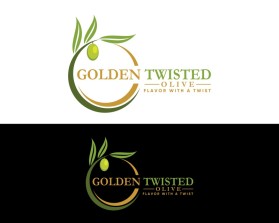Logo Design Entry 2820035 submitted by andit22 to the contest for Golden Twisted Olive run by GoldenOlive