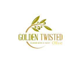 Logo Design Entry 2820774 submitted by paczgraphics to the contest for Golden Twisted Olive run by GoldenOlive