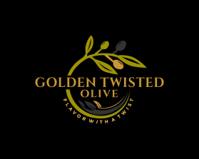 Logo Design entry 2819707 submitted by Jagad Langitan to the Logo Design for Golden Twisted Olive run by GoldenOlive