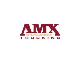 Logo Design Entry 2819724 submitted by jragem to the contest for www.amxtrucking.com run by EiCo