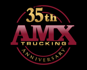 Logo Design entry 2819818 submitted by Kukua to the Logo Design for www.amxtrucking.com run by EiCo