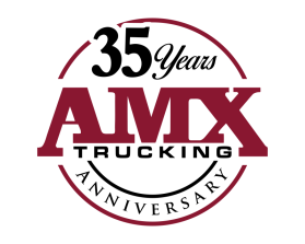 Logo Design entry 2819765 submitted by wongsanus to the Logo Design for www.amxtrucking.com run by EiCo